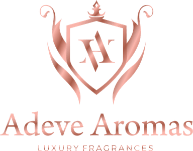 Rose gold crest logo